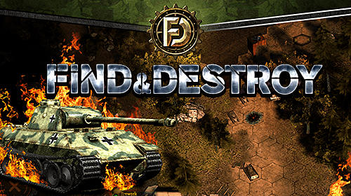 Ladda ner Find and destroy: Tank strategy: Android  spel till mobilen och surfplatta.