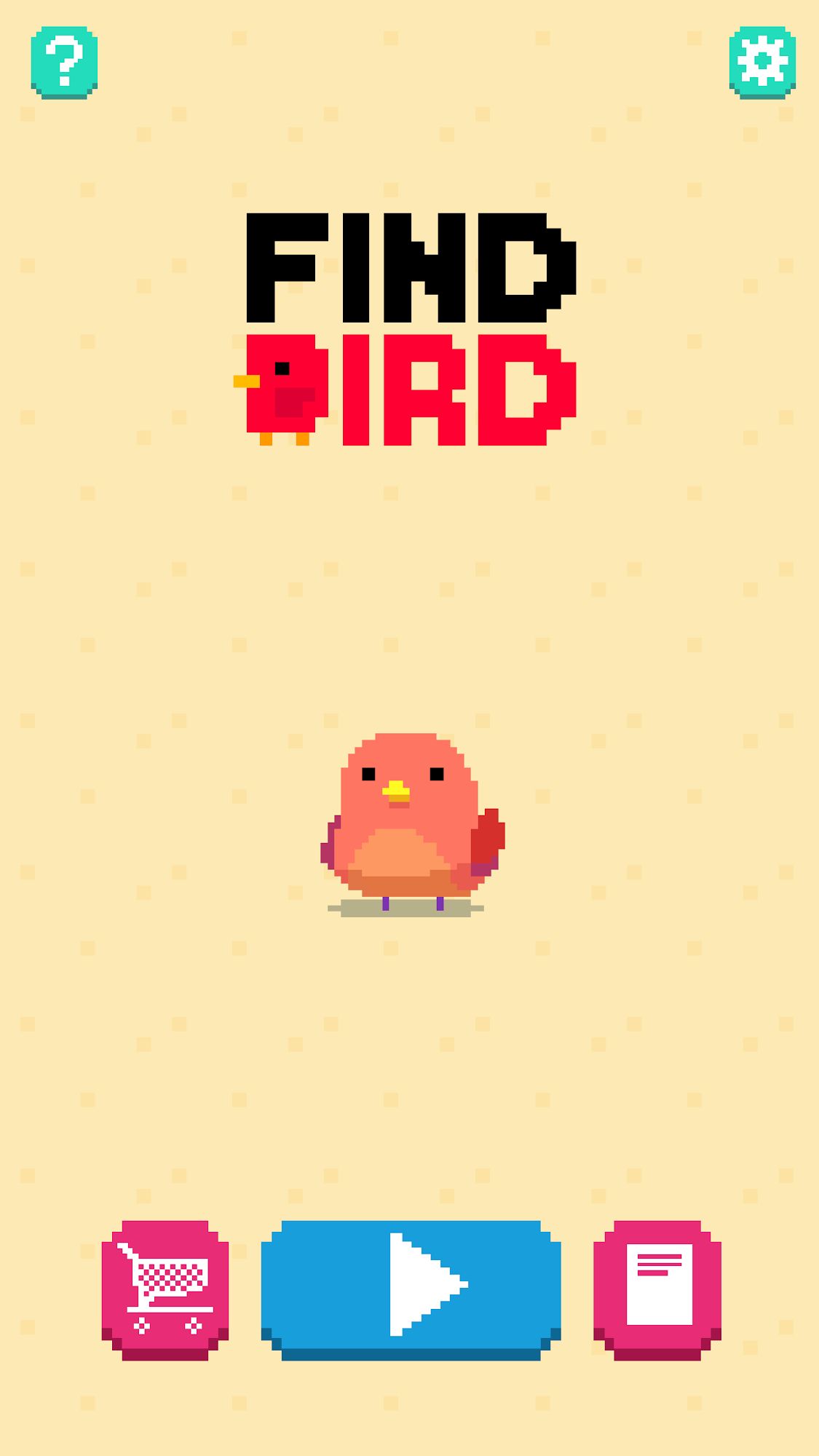 Ladda ner Find Bird - match puzzle: Android Logikspel spel till mobilen och surfplatta.