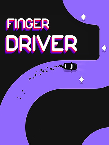 Ladda ner Finger driver: Android Time killer spel till mobilen och surfplatta.