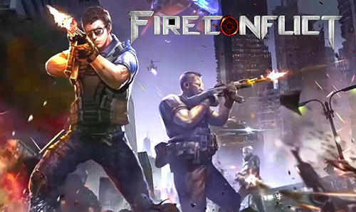 Ladda ner Fire conflict: Zombie frontier: Android Sniper spel till mobilen och surfplatta.