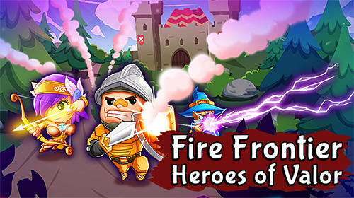 Ladda ner Fire frontier: Heroes of valor: Android RTS spel till mobilen och surfplatta.