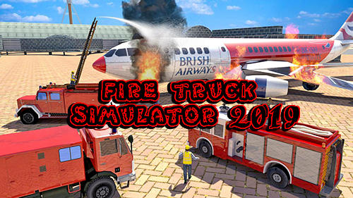 Ladda ner Fire truck simulator 2019 på Android 4.0.3 gratis.