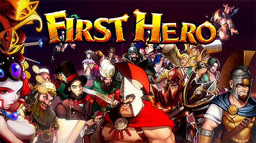 Ladda ner First hero: Android Online Strategy spel till mobilen och surfplatta.