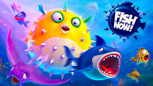 Ladda ner Fish now: Online io game and PvP battle: Android Time killer spel till mobilen och surfplatta.