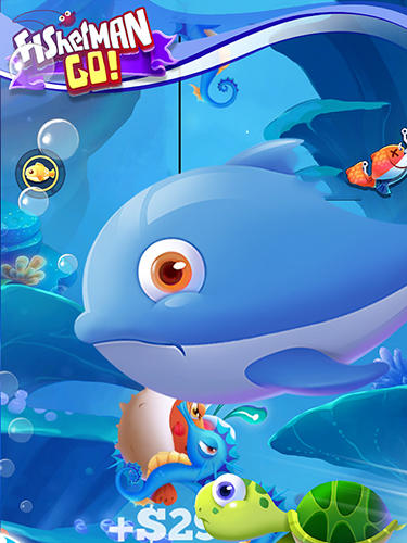 Ladda ner Fisherman go!: Android  spel till mobilen och surfplatta.