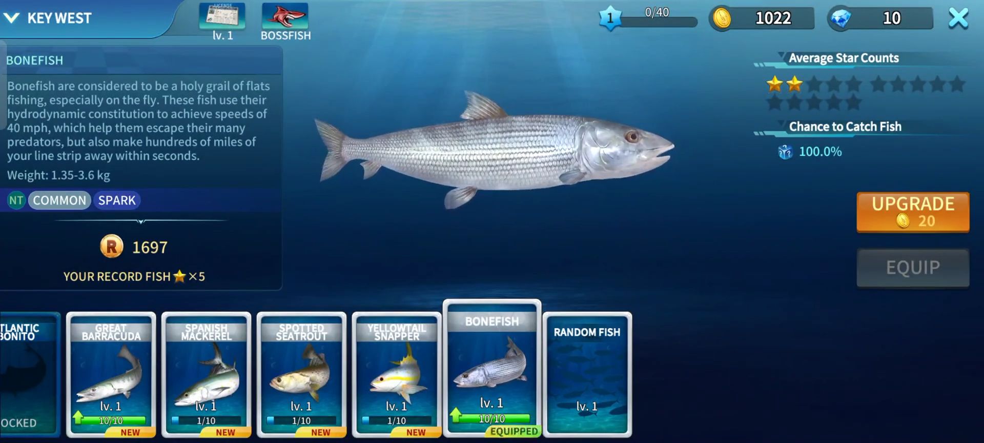 Ladda ner Fishing Legend: Android Online spel till mobilen och surfplatta.