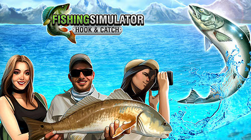 Ladda ner Fishing simulator: Hook and catch: Android  spel till mobilen och surfplatta.