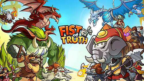 Ladda ner Fist of truth: Magic storm på Android 4.2 gratis.