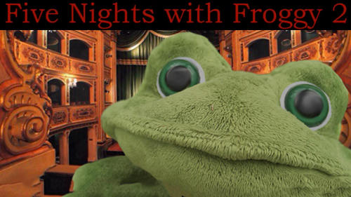 Ladda ner Five nights with Froggy 2: Android Action spel till mobilen och surfplatta.
