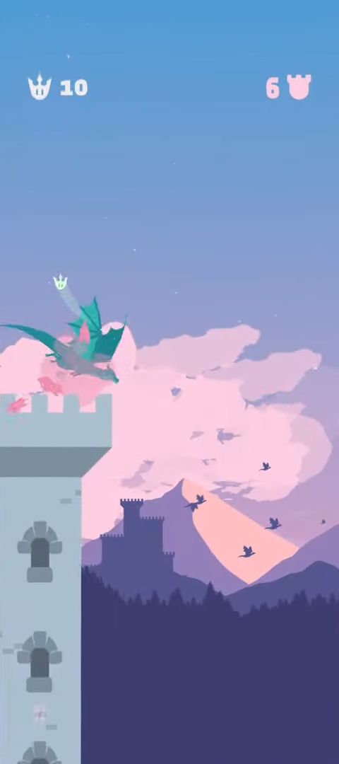 Ladda ner Flappy Dragon: Android Arkadspel spel till mobilen och surfplatta.
