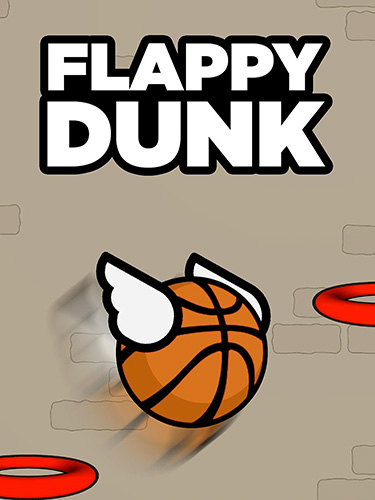 Ladda ner Flappy dunk på Android 4.1 gratis.