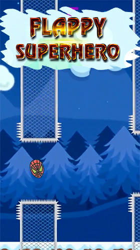 Ladda ner Flappy superhero: Android  spel till mobilen och surfplatta.