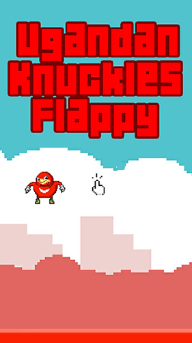 Ladda ner Flappy ugandan knuckles: Android  spel till mobilen och surfplatta.