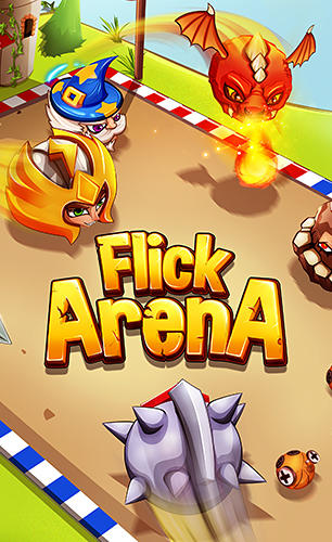 Ladda ner Flick arena: Android Time killer spel till mobilen och surfplatta.