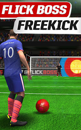 Ladda ner Flick boss: Freekick: Android Football spel till mobilen och surfplatta.