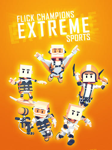 Ladda ner Flick champions extreme sports: Android Runner spel till mobilen och surfplatta.
