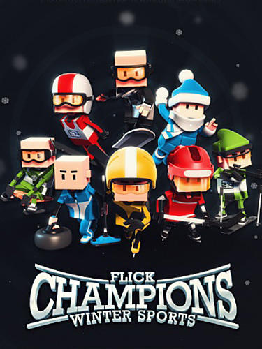 Ladda ner Flick champions winter sports: Android Multiplayer spel till mobilen och surfplatta.