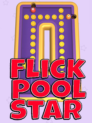 Ladda ner Flick pool star: Android  spel till mobilen och surfplatta.
