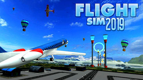 Ladda ner Flight sim 2019 på Android 4.0.3 gratis.