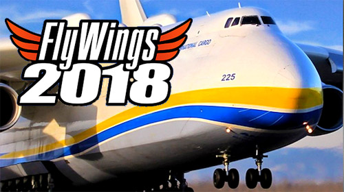 Ladda ner Flight simulator 2018 flywings på Android 4.3 gratis.