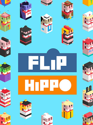 Ladda ner Flip hippo: Android Jumping spel till mobilen och surfplatta.