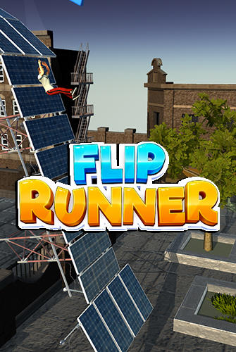 Ladda ner Flip runner: Android  spel till mobilen och surfplatta.