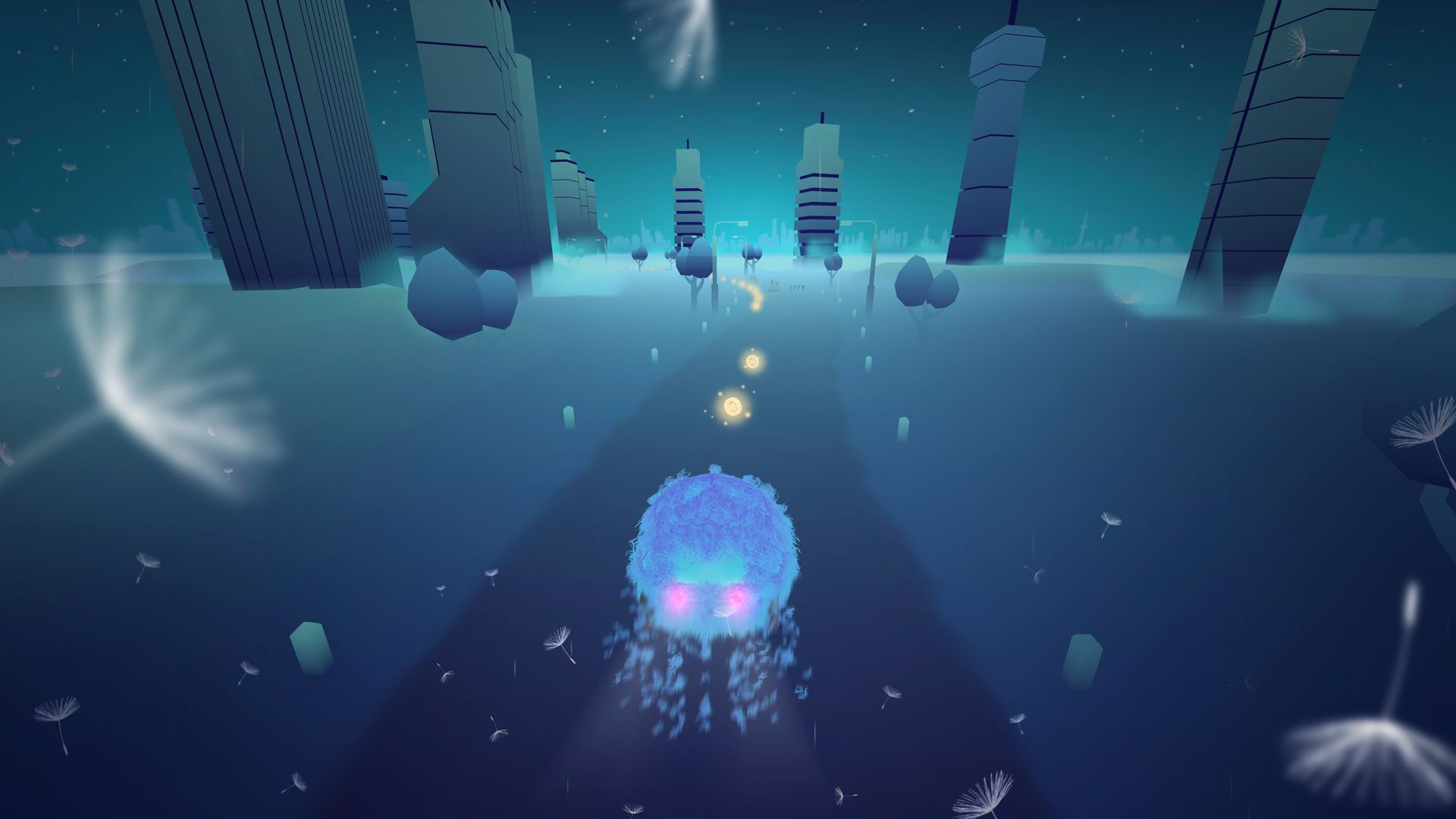 Ladda ner Fluffy Run: Android Runner spel till mobilen och surfplatta.