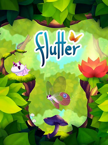 Ladda ner Flutter: Butterfly sanctuary: Android Animals spel till mobilen och surfplatta.