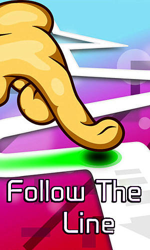 Ladda ner Follow the line 2D deluxe: Android Time killer spel till mobilen och surfplatta.