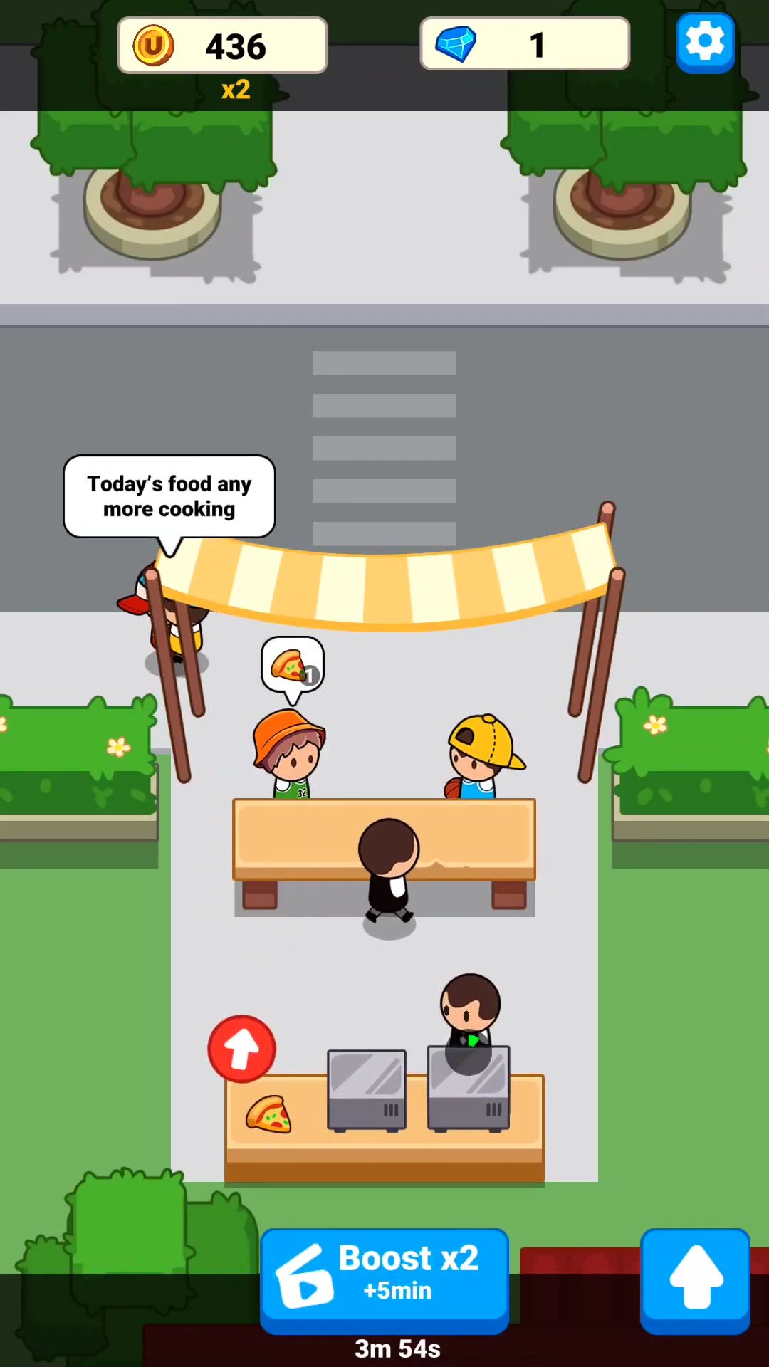 Ladda ner Food Fever: Restaurant Tycoon: Android Cooking spel till mobilen och surfplatta.