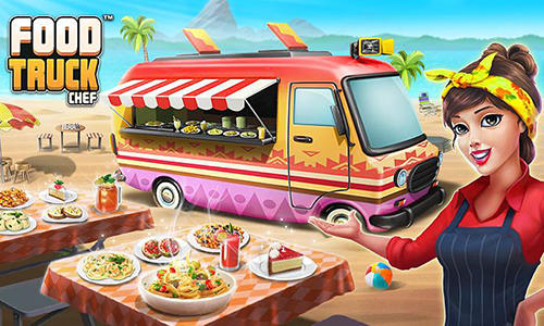 Ladda ner Food truck chef: Cooking game: Android Management spel till mobilen och surfplatta.