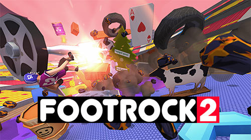 Ladda ner Foot Rock 2: Android American football spel till mobilen och surfplatta.