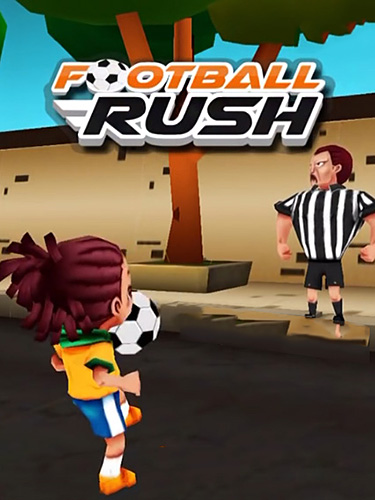 Ladda ner Football rush: Running kid: Android Runner spel till mobilen och surfplatta.
