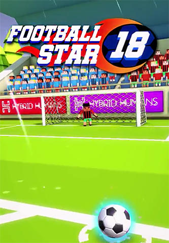 Ladda ner Football star 18: Android Football spel till mobilen och surfplatta.