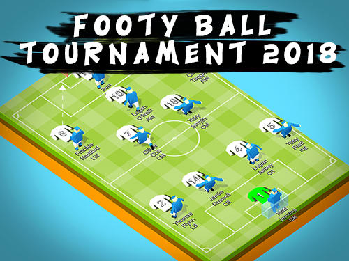 Ladda ner Footy ball tournament 2018 på Android 5.0 gratis.