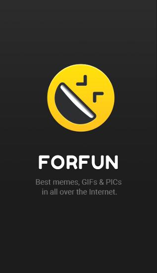 Ladda ner ForFun: Funny memes, jokes, GIFs and PICs: Android Funny spel till mobilen och surfplatta.