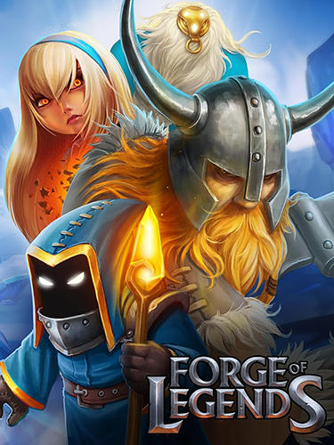 Ladda ner Forge of legends: Android RTS spel till mobilen och surfplatta.