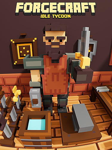 Ladda ner Forgecraft: Idle tycoon: Android Pixel art spel till mobilen och surfplatta.