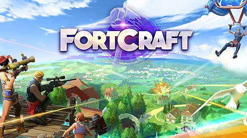 Ladda ner Fortcraft: Android Third-person shooter spel till mobilen och surfplatta.