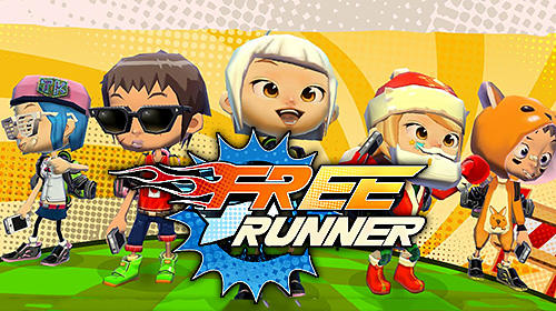 Ladda ner Free runner på Android 4.4 gratis.