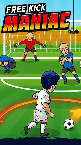 Ladda ner Freekick maniac: Penalty shootout soccer game 2018 på Android 4.1 gratis.