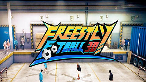 Ladda ner Freestyle football 3D: Android Football spel till mobilen och surfplatta.