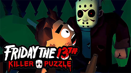 Ladda ner Friday the 13th: Killer puzzle: Android Puzzle spel till mobilen och surfplatta.