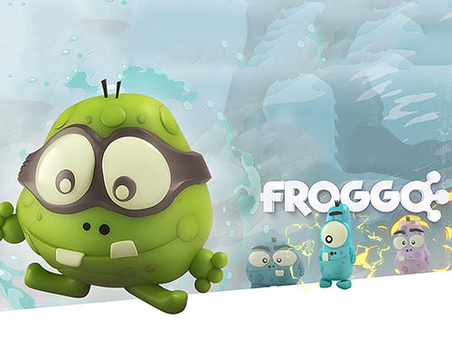Ladda ner Froggo: Save the water: Android Physics spel till mobilen och surfplatta.