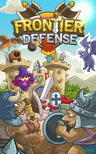 Ladda ner Frontier defense: Android Tower defense spel till mobilen och surfplatta.