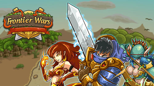 Ladda ner Frontier wars: Android RTS spel till mobilen och surfplatta.