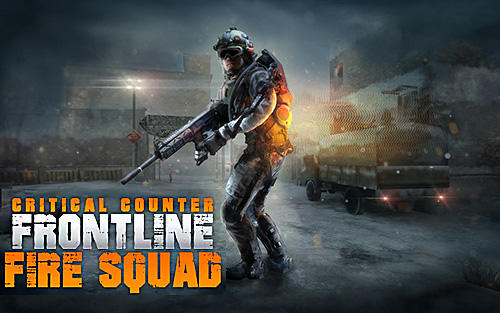 Ladda ner Frontline critical world war counter fire squad: Android First-person shooter spel till mobilen och surfplatta.