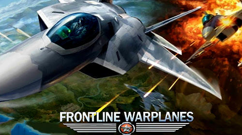 Ladda ner Frontline warplanes: Android Flight simulator spel till mobilen och surfplatta.