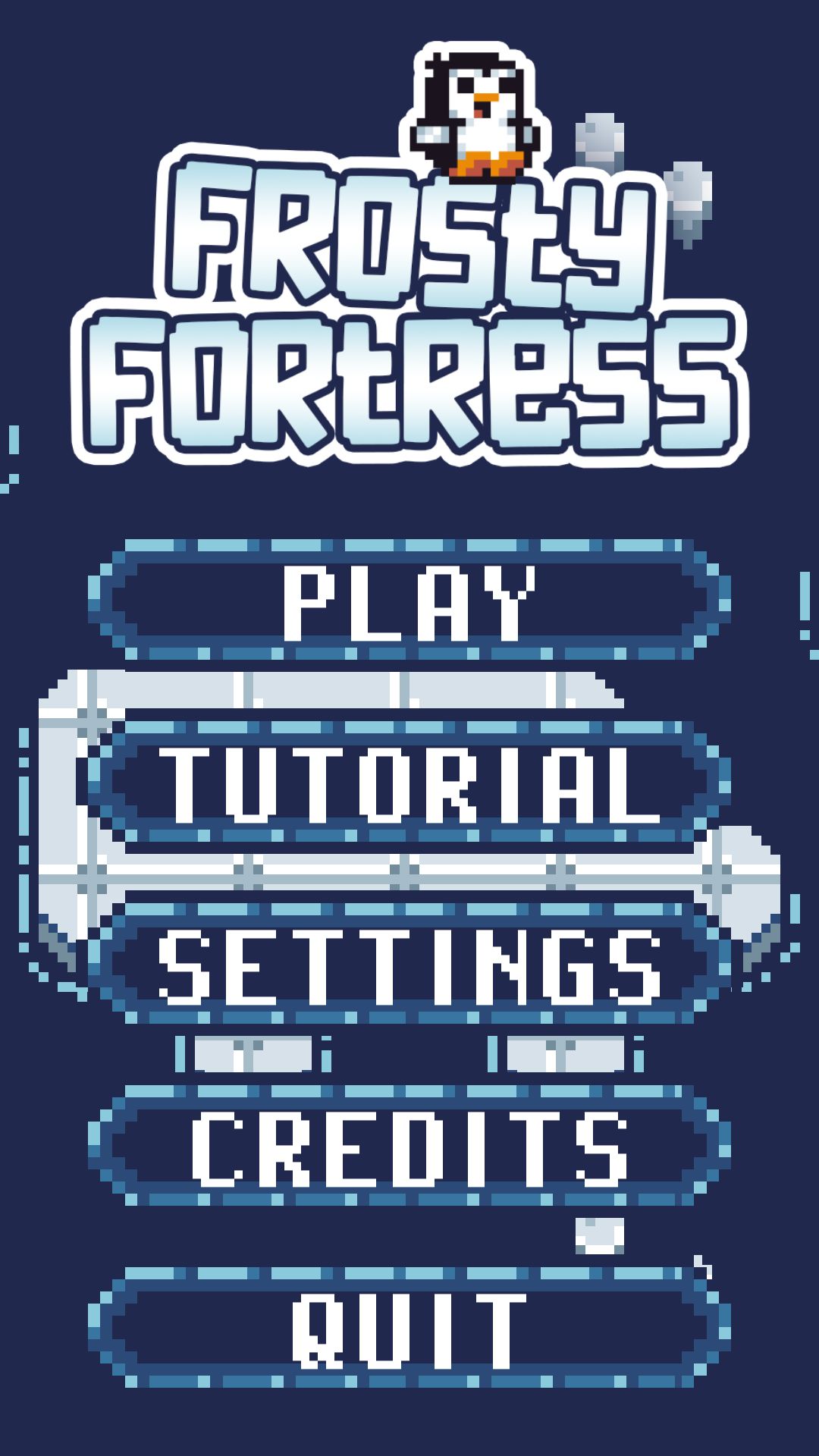 Ladda ner Frosty Fortress: Android Puzzle spel till mobilen och surfplatta.