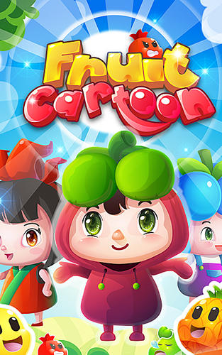 Ladda ner Fruit cartoon: Android Match 3 spel till mobilen och surfplatta.